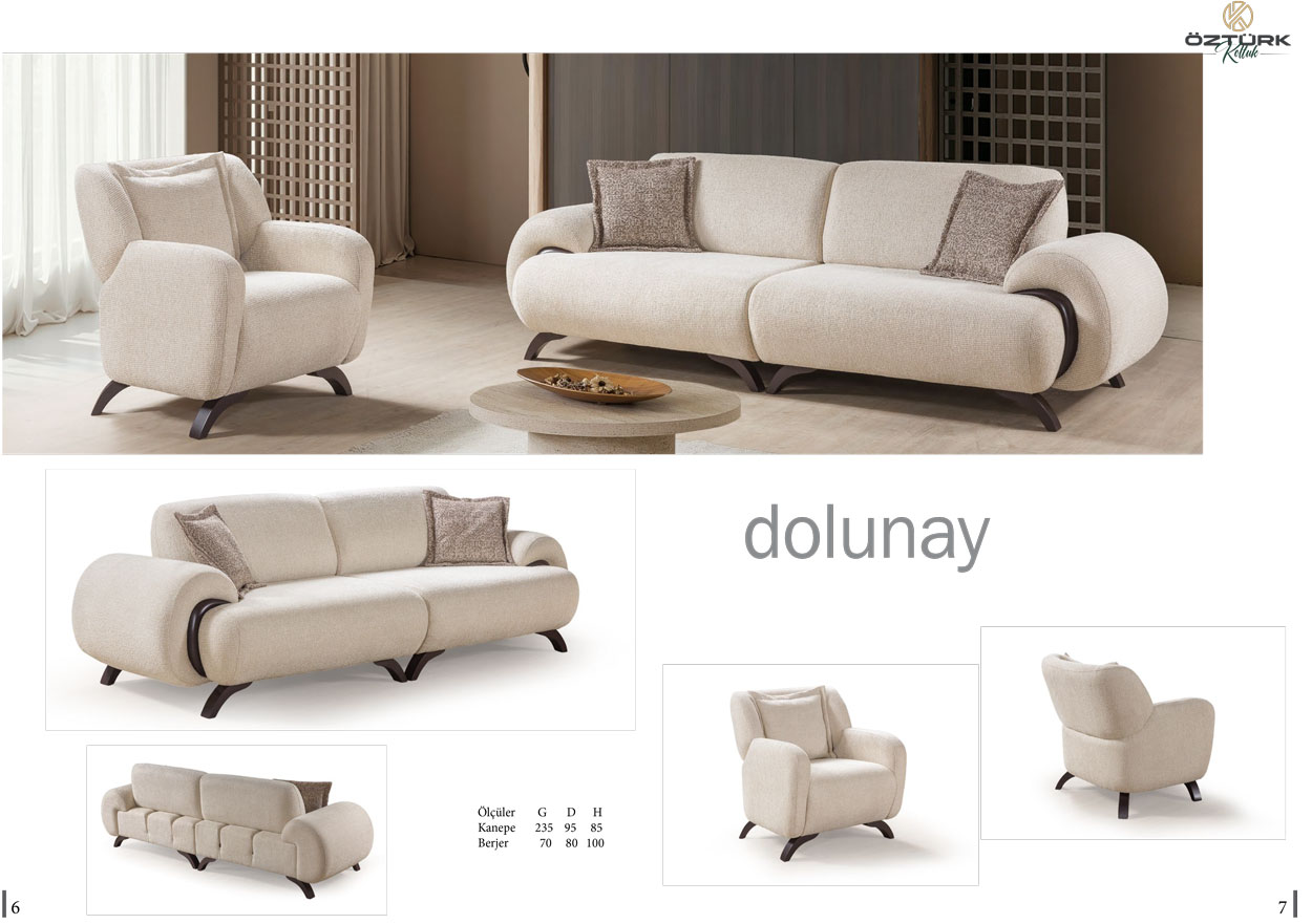 Dolunay-Koltuk-Takım